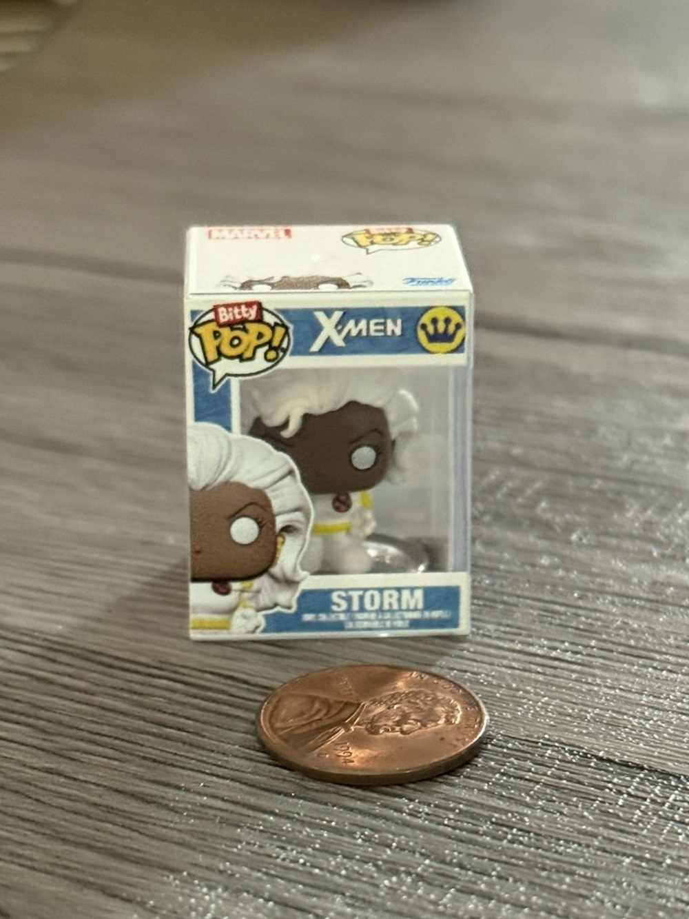 BITTY Storm 1-Inch Funko Pop X-Men Marvel Comics Books